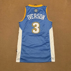 Denver Nuggets Away Swingman - #3 Iverson - NBA - comprar online