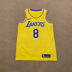 Los Angeles Lakers Home Swingman- #8 Kobe Bryant - Nike
