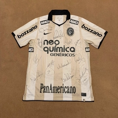 Corinthians Centenário 2010 - Autografada - Nike