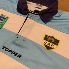 Argentina Home 2003 Copa do Mundo de Rugby - Topper - comprar online