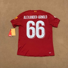 Liverpool Home 2019/20 - #66 Arnold - New Balance - originaisdofut