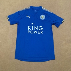 Leicester City Home 2017/18 - #9 Vardy - Puma