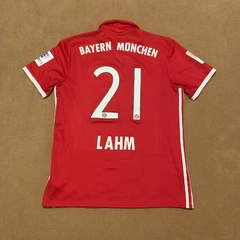 Bayern de Munique Home 2016/17 - #21 Lahm - Adidas na internet