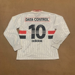 São Paulo Home 1997 Manga Longa Autografada - Adidas na internet