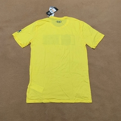 Rosario Central Camiseta Under Armour Amarela na internet