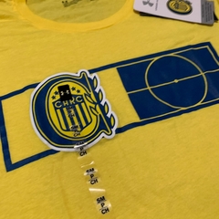 Rosario Central Camiseta Under Armour Amarela - comprar online