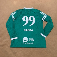 Coritiba Goleiro 2020 Manga Longa - #99 Sassá na internet