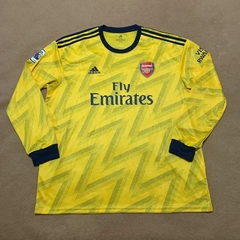 Arsenal Away 2019/20 Manga Longa - Lacazette - Adidas