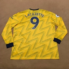 Arsenal Away 2019/20 Manga Longa - Lacazette - Adidas - comprar online