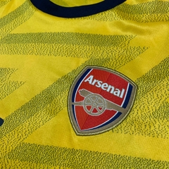 Arsenal Away 2019/20 Manga Longa - Lacazette - Adidas na internet