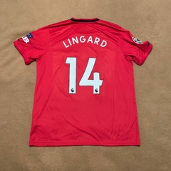 Manchester United Home 2019/20 - #14 Lingard - Adidas - comprar online