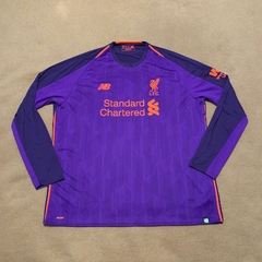 Liverpool Away 2018/19 - Manga Longa - New Balance