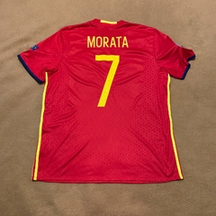 Espanha Home 2016 - #7 Morata - Adidas na internet