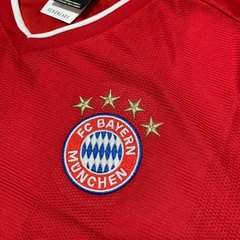 Bayern de Munique Home 2020/21 - #18 Goretzka - Adidas na internet