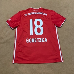 Bayern de Munique Home 2020/21 - #18 Goretzka - Adidas - comprar online