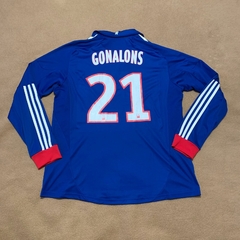 Olympique Lyon Away 2012/13 Manga Longa - #21 Gonalons - Adidas - comprar online