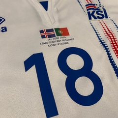 Islandia Away 2016 - #18 Bjarnason - Errea - comprar online