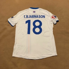 Islandia Away 2016 - #18 Bjarnason - Errea na internet