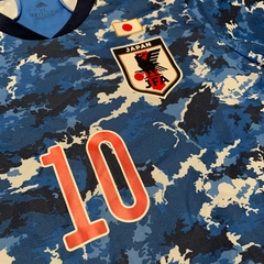 Japão Home 2020/21 - #10 Tsubasa - Adidas na internet