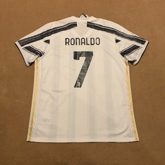 Juventus Home 2020/21 - #7 Ronaldo - Adidas - comprar online