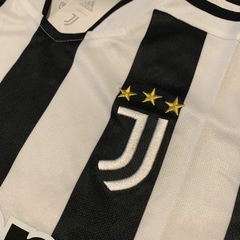 Juventus Home 2021/22 - #4 De Ligt - Adidas - comprar online