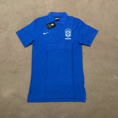 Brasil Pólo Azul - Nike