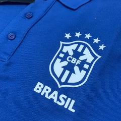 Brasil Pólo Azul - Nike - comprar online