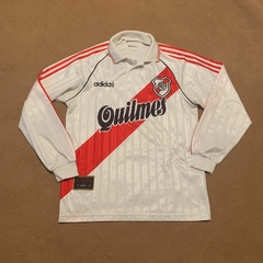 River Plate Home 1995/96 Manga Longa - Adidas