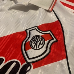 River Plate Home 1995/96 Manga Longa - Adidas - comprar online