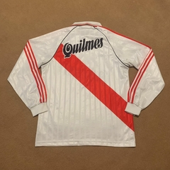 River Plate Home 1995/96 Manga Longa - Adidas na internet