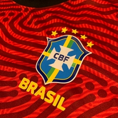 Brasil Goleiro 2020/21 Modelo Jogador - Nike - comprar online