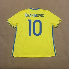 Suecia Home 2016 - #10 Ibrahimovic - Adidas