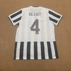 Juventus Home 2021/22 - #4 De Ligt - Adidas