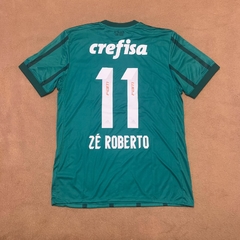 Palmeiras Home 2017 - #11 Zé Roberto - Adidas