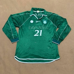 Palmeiras Home 2000 Manga Longa - Peça de Jogo #21 Paulo Assunção - Rhumell