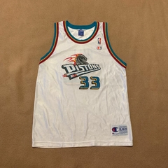 Detroit Pistons 1998/99 - #33 Grant Hil - NBA