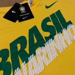 Brasil Camiseta Canarinho Amarela Nike - comprar online