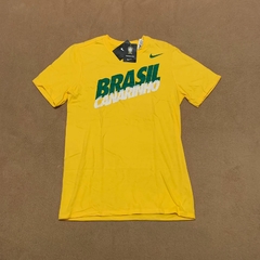 Brasil Camiseta Canarinho Amarela Nike