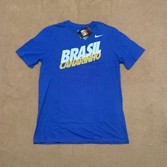 Brasil Camiseta Canarinho Azul - Nike