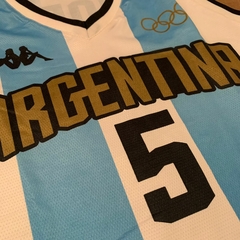 Argentina Home Olimpiadas 2016 - #5 Ginobili - Kappa - comprar online