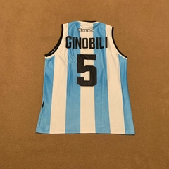 Argentina Home Olimpiadas 2016 - #5 Ginobili - Kappa na internet