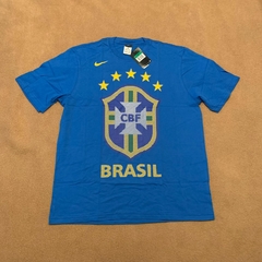 Brasil Camiseta CBF Azul - Nike