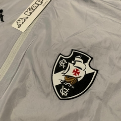 Jaqueta Corta Vento Vasco 2022 Prata - Kappa - comprar online