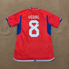 Chile Home 2022 - #8 Vidal - Adidas