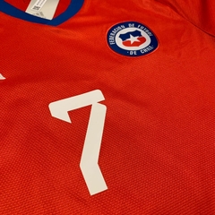 Chile Home 2022 - #7 Alexis - Adidas na internet