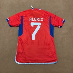 Chile Home 2022 - #7 Alexis - Adidas