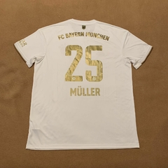 Bayern de Munique Away 2022/23 - #25 Muller - Adidas