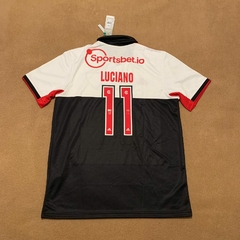 São Paulo Third 2022/23 - #11 Luciano - Adidas na internet