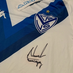 Velez Sarsfield Home 2018/19 Autografada - Kappa - comprar online