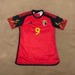 Belgica Home 2022 - #9 Lukaku - Adidas na internet